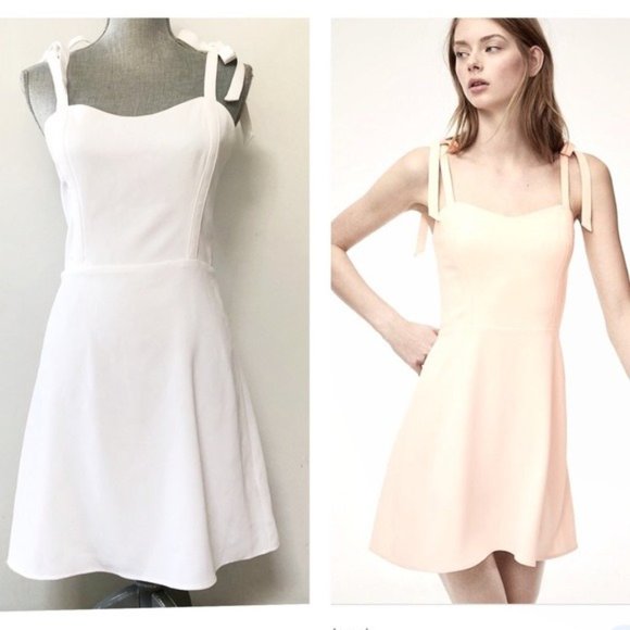 new Sunday Best Weller Dress with shoulder ties size 0 - Picture 2 of 4